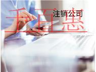 海南怎么簡單注銷公司？