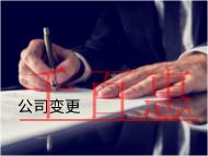 海南變更法人的流程和材料有哪些？